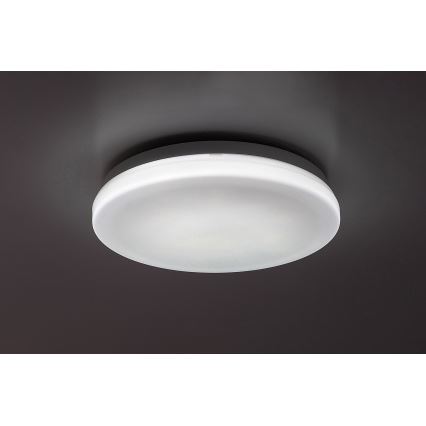 Rabalux - LED стельовий світильник для ванної кімнати LED/12W/230V 3000/4000/6000K IP44 діам. 24 см