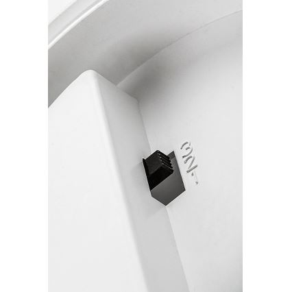 Rabalux - LED стельовий світильник для ванної кімнати LED/12W/230V 3000/4000/6000K IP44 діам. 24 см