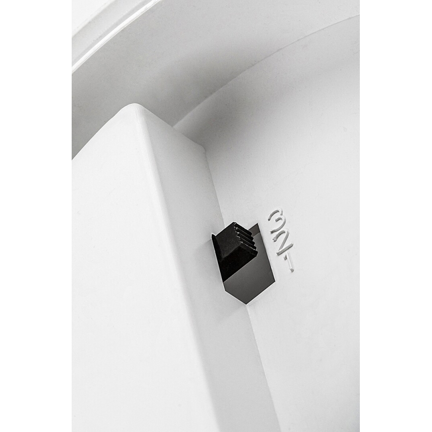 Rabalux - LED стельовий світильник для ванної кімнати LED/12W/230V 3000/4000/6000K IP44 діам. 24 см