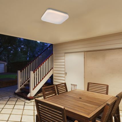 Rabalux - Светодиодный потолочный светильник для ванной комнаты LED/12W/230V 3000/4000/6000K IP44