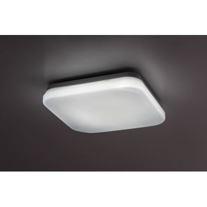 Rabalux - Светодиодный потолочный светильник для ванной комнаты LED/12W/230V 3000/4000/6000K IP44