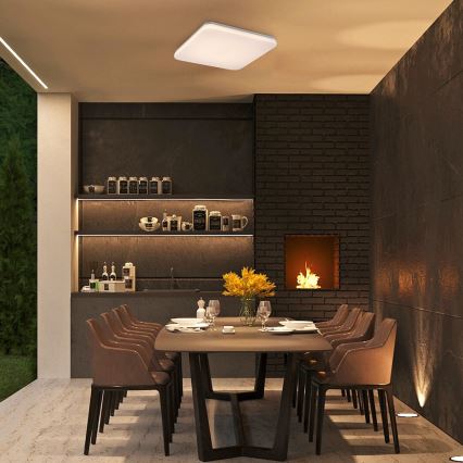 Rabalux - Светодиодный потолочный светильник для ванной комнаты LED/36W/230V 3000/4000/6000K IP44