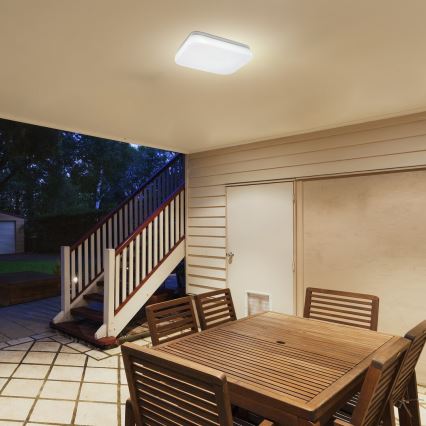 Rabalux - Светодиодный потолочный светильник для ванной комнаты с датчиком LED/18W/230V 3000K IP44