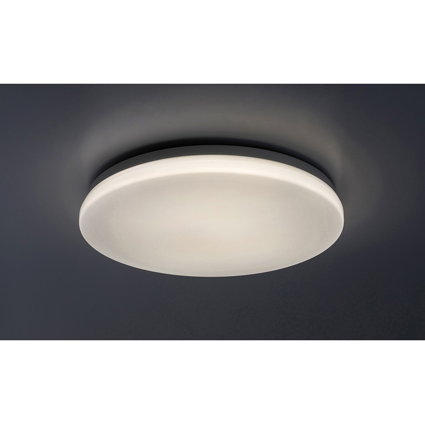 Rabalux - Светодиодный потолочный светильник для ванной комнаты с датчиком LED/24W/230V 4000K IP44