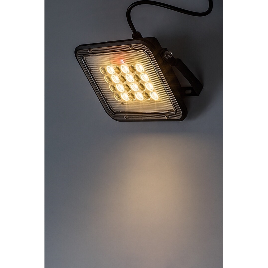 Rabalux - LED Прожектор на сонячній батареї LED/6,5W/3,2V 3000/4000/6500K 1000mAh IP65