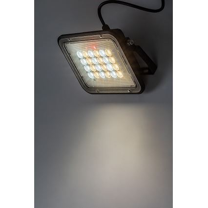 Rabalux - LED Прожектор на сонячній батареї LED/6,5W/3,2V 3000/4000/6500K 1000mAh IP65