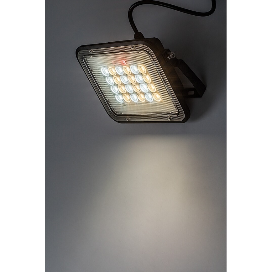 Rabalux - LED Прожектор на сонячній батареї LED/6,5W/3,2V 3000/4000/6500K 1000mAh IP65