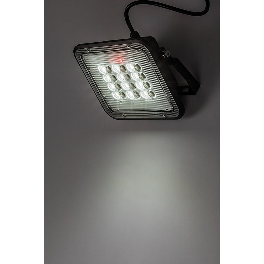Rabalux - LED Прожектор на сонячній батареї LED/6,5W/3,2V 3000/4000/6500K 1000mAh IP65