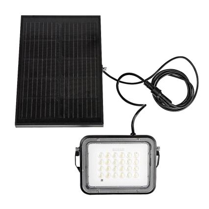 Rabalux - LED Прожектор на сонячній батареї LED/6,5W/3,2V 3000/4000/6500K 1000mAh IP65