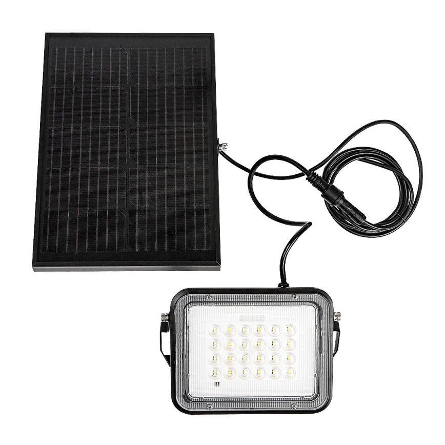 Rabalux - LED Прожектор на сонячній батареї LED/6,5W/3,2V 3000/4000/6500K 1000mAh IP65