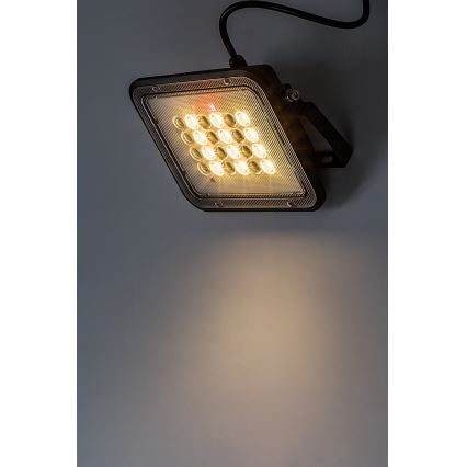 Rabalux - Светодиодный прожектор на солнечной батарее LED/6,5W/3,2V 3000/4000/6500K 1000mAh IP65