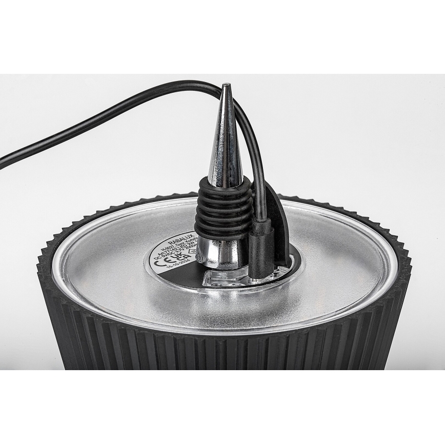 Rabalux - LED Акумуляторний абажур для пляшки з регулюванням яскравості LED/2W/5V IP44