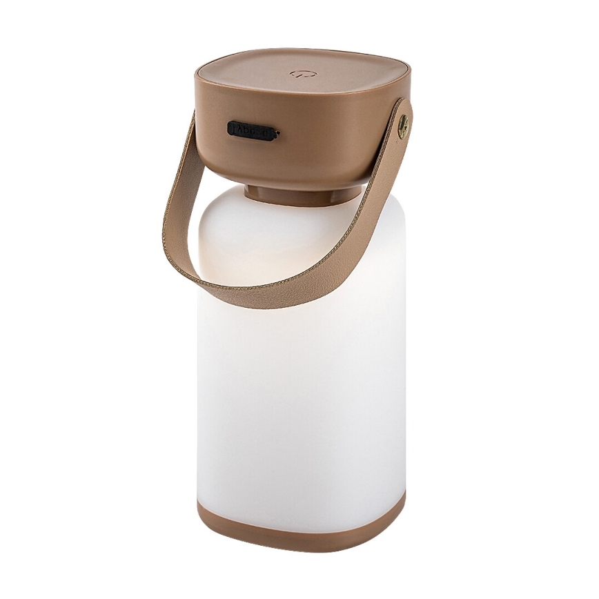 Rabalux - Светодиодная уличная аккумуляторная сенсорная настольная лампа с регулированием яркости LED/3W/5V IP44 коричневый