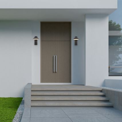 Rabalux - Уличный светодиодный настенный светильник LED/12W/230V IP54