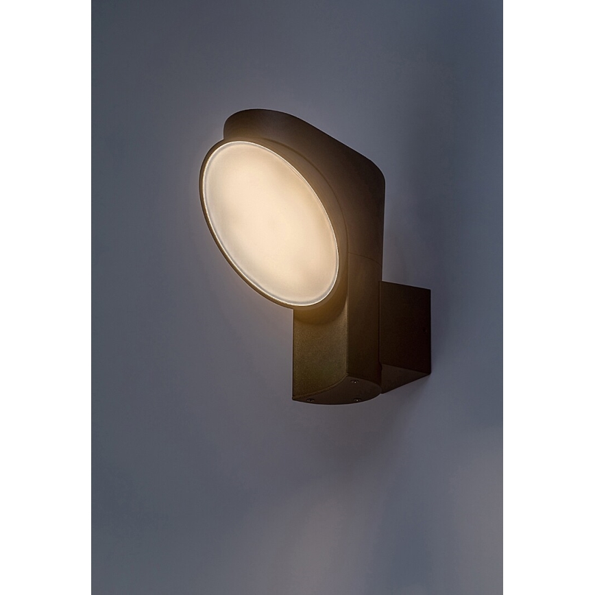 Rabalux - Уличный светодиодный настенный светильник LED/12W/230V IP54