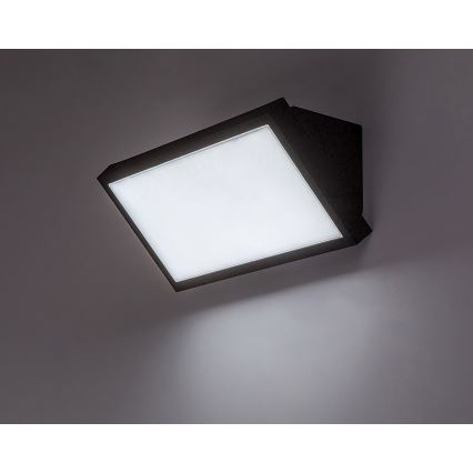 Rabalux - Вуличний світлодіодний настінний світильник LED/18W/230V 2700/4000/6500K IP65