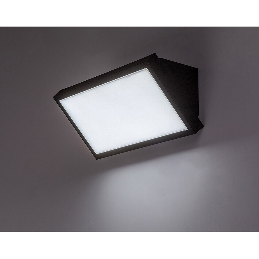 Rabalux - Вуличний світлодіодний настінний світильник LED/18W/230V 2700/4000/6500K IP65