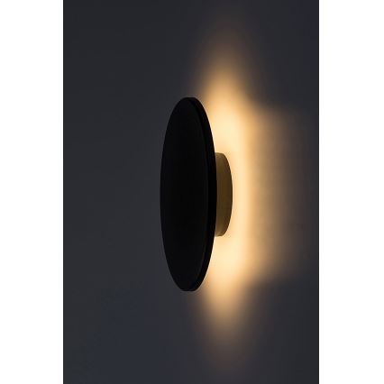 Rabalux - Вуличний світлодіодний настінний світильник 15W/230V 2700/4000/6500K IP65 чорний