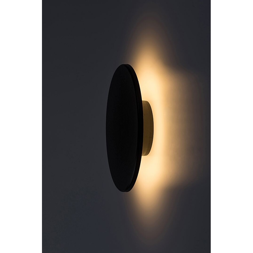 Rabalux - Вуличний світлодіодний настінний світильник 15W/230V 2700/4000/6500K IP65 чорний