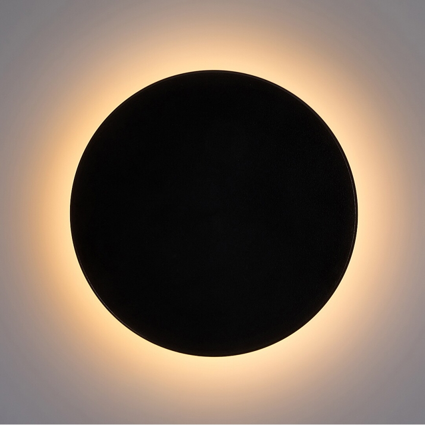 Rabalux - Вуличний світлодіодний настінний світильник 15W/230V 2700/4000/6500K IP65 чорний