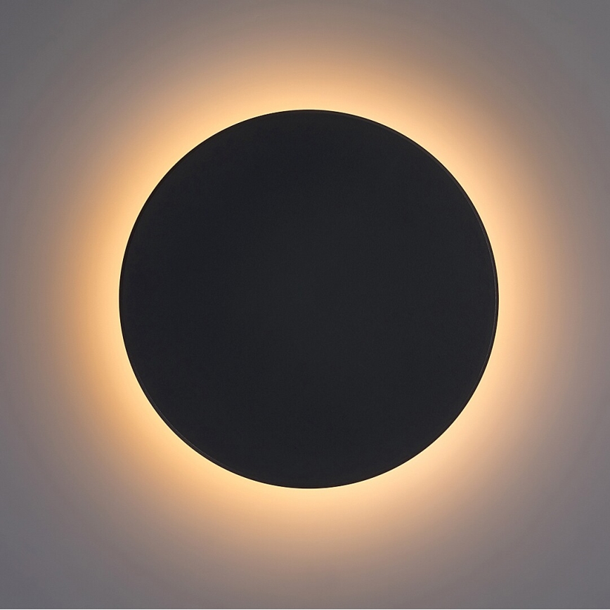 Rabalux - Вуличний світлодіодний настінний світильник 15W/230V 2700/4000/6500K IP65 сірий