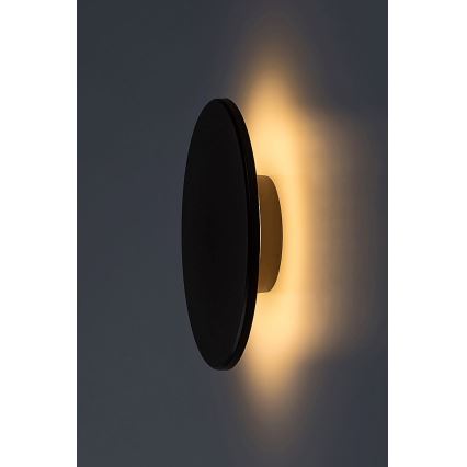 Rabalux - Вуличний світлодіодний настінний світильник 15W/230V 2700/4000/6500K IP65 коричневий