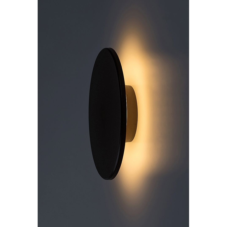 Rabalux - Вуличний світлодіодний настінний світильник 15W/230V 2700/4000/6500K IP65 коричневий