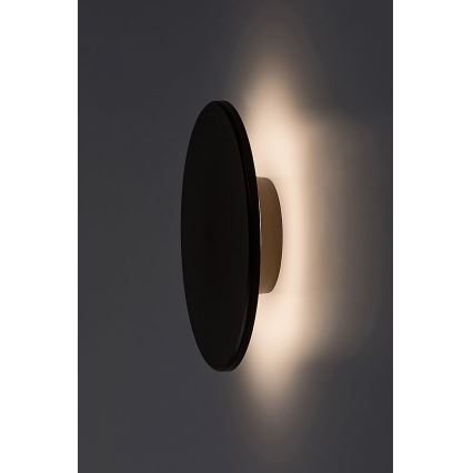 Rabalux - Вуличний світлодіодний настінний світильник 15W/230V 2700/4000/6500K IP65 коричневий