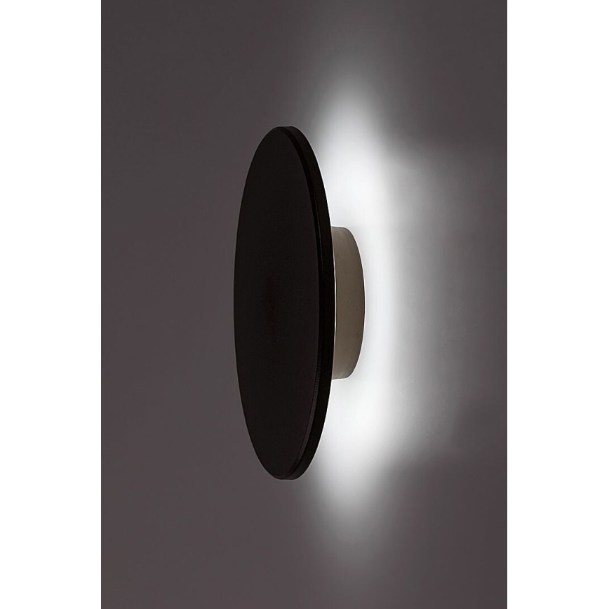 Rabalux - Вуличний світлодіодний настінний світильник 15W/230V 2700/4000/6500K IP65 коричневий