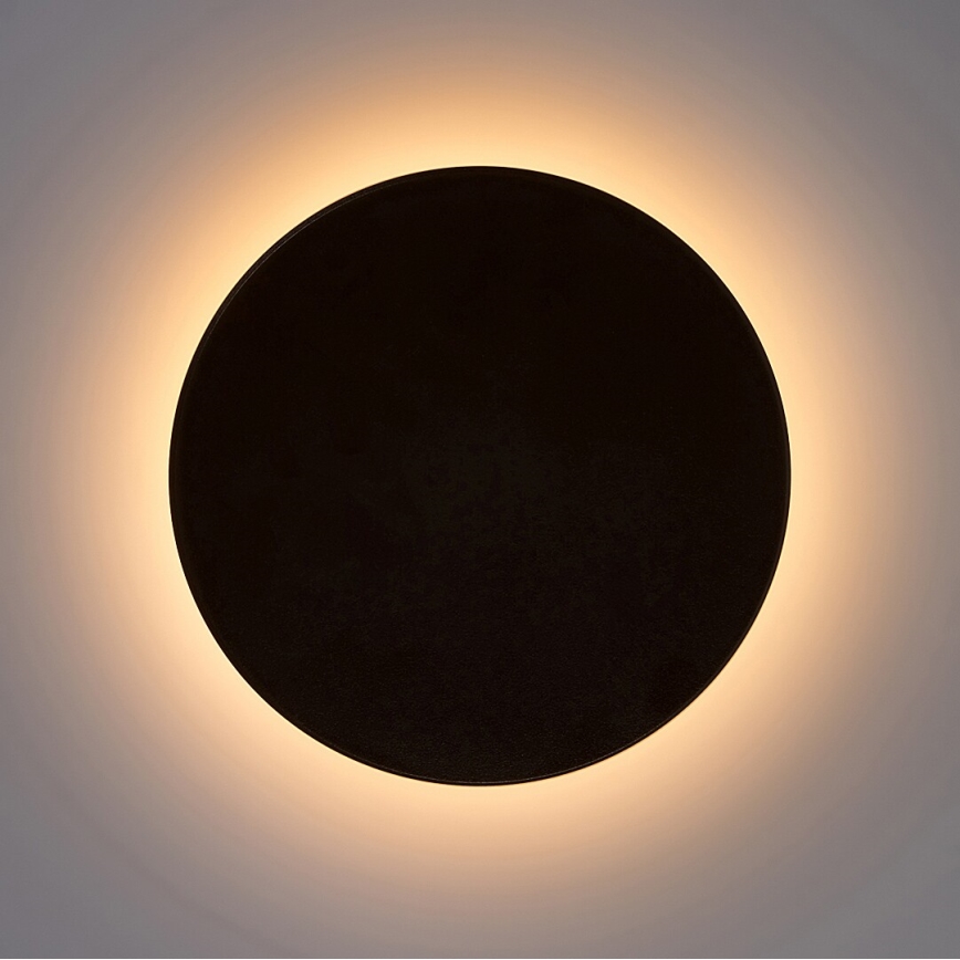 Rabalux - Вуличний світлодіодний настінний світильник 15W/230V 2700/4000/6500K IP65 коричневий