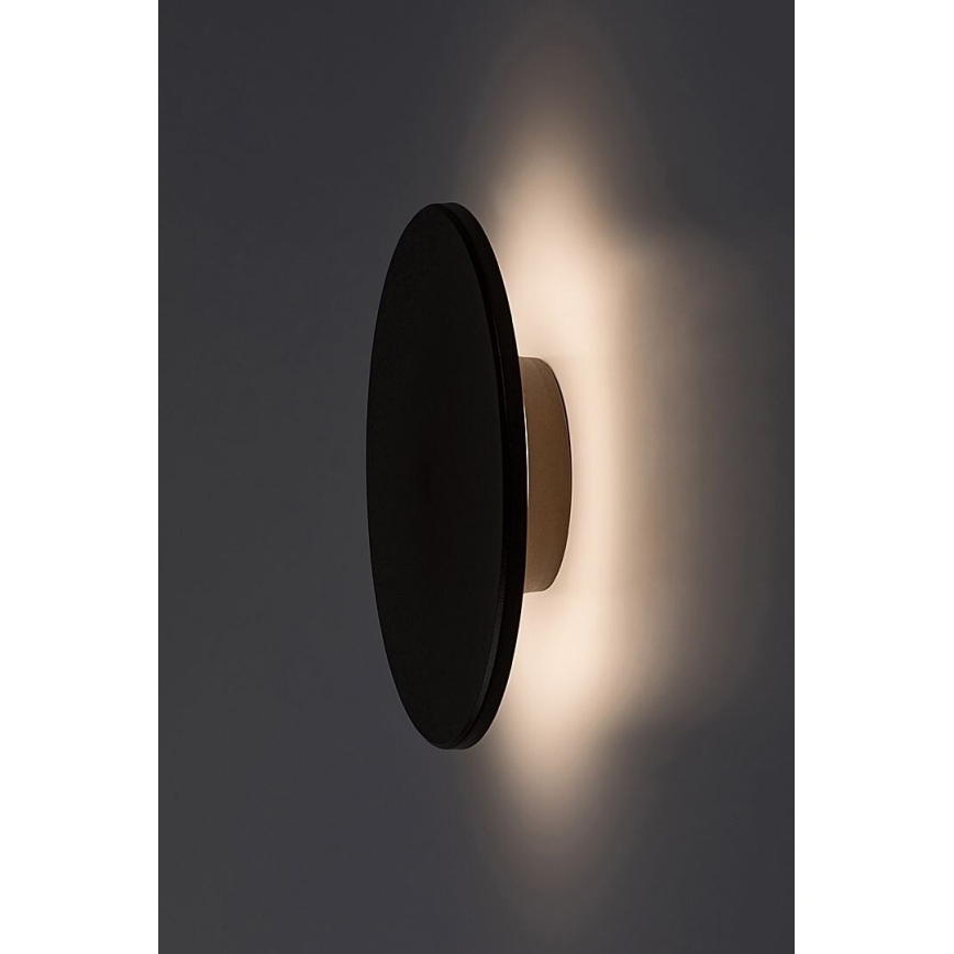 Rabalux - Уличный светодиодный настенный светильник 15W/230V 2700/4000/6500K IP65 коричневый