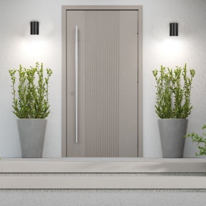 Rabalux - Уличный светодиодный настенный светильник LED/9W/230V 2700/4000/6500K IP65 черный