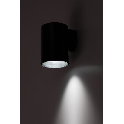 Rabalux - Вуличний світлодіодний настінний світильник LED/9W/230V 2700/4000/6500K IP65 чорний