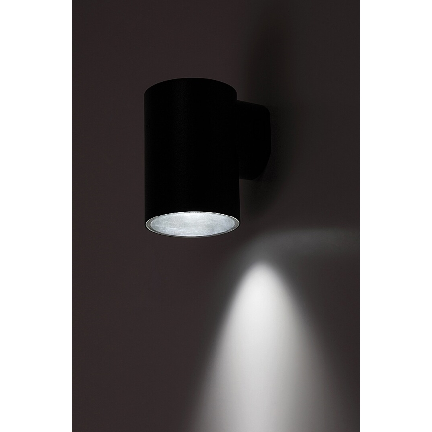 Rabalux - Вуличний світлодіодний настінний світильник LED/9W/230V 2700/4000/6500K IP65 чорний