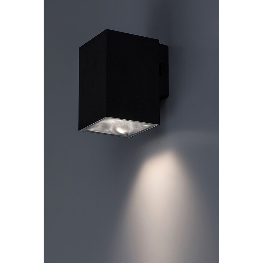 Rabalux - Уличный светодиодный настенный светильник LED/9W/230V 2700/4000/6500K IP65 черный
