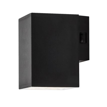 Rabalux - Вуличний світлодіодний настінний світильник LED/9W/230V 2700/4000/6500K IP65 чорний
