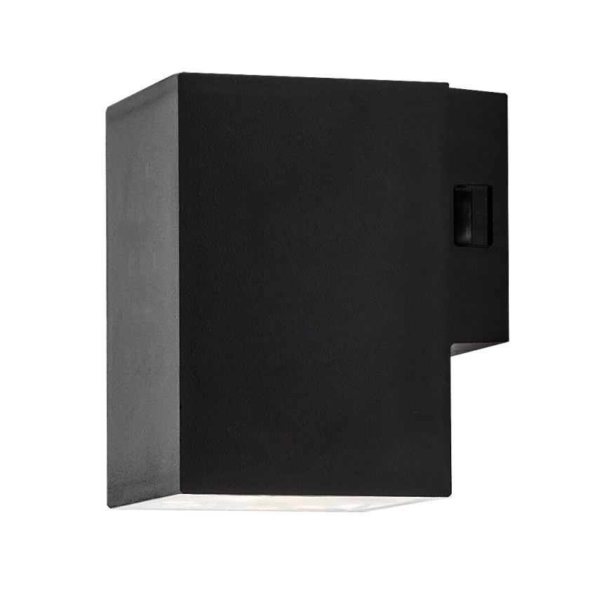 Rabalux - Вуличний світлодіодний настінний світильник LED/9W/230V 2700/4000/6500K IP65 чорний