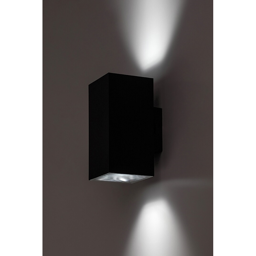 Rabalux - Уличный светодиодный настенный светильник LED/18W/230V 2700/4000/6500K IP65 черный