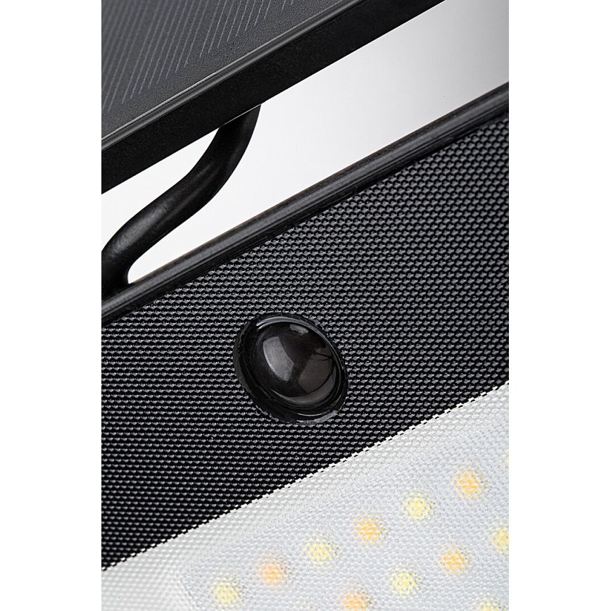 Rabalux - LED сонячний прожектор із сенсором LED/6W/3,7V 3000/4000/6500K IP65 2200 мАг