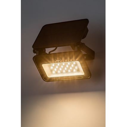 Rabalux - Світлодіодний прожектор з датчиком на сонячній батареї LED/6W/3,7V 3000/4000/6500K IP65
