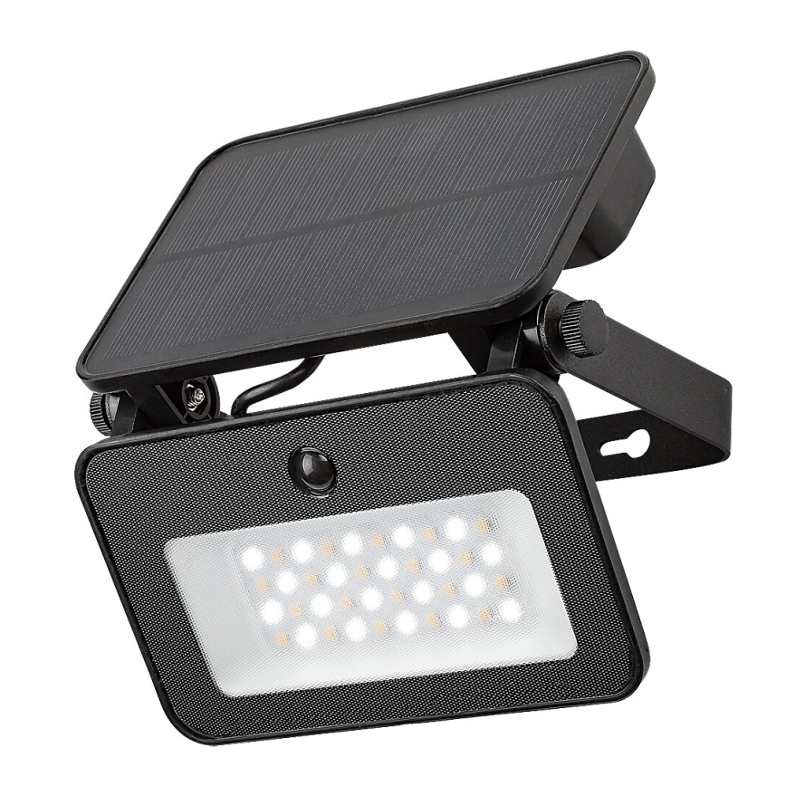 Rabalux - Світлодіодний прожектор з датчиком на сонячній батареї LED/6W/3,7V 3000/4000/6500K IP65