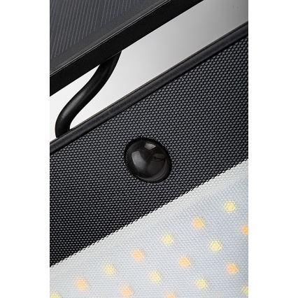 Rabalux - Світлодіодний сонячний прожектор із сенсором LED/8W/3,7V 3000/4000/6500K IP65 2600 mAh