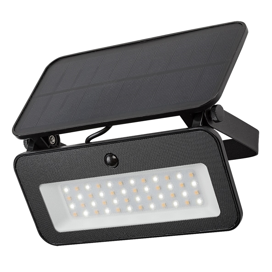 Rabalux - Светодиодный прожектор с датчиком на солнечной батарее LED/8W/3,7V 3000/4000/6500K IP65