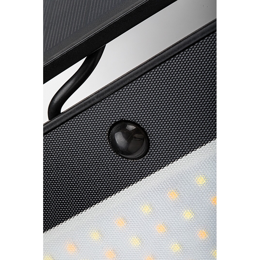 Rabalux - Светодиодный прожектор с датчиком на солнечной батарее LED/8W/3,7V 3000/4000/6500K IP65