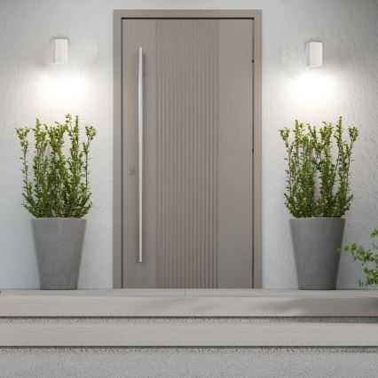 Rabalux - Уличный светодиодный настенный светильник LED/9W/230V 2700/4000/6500K IP65 белый