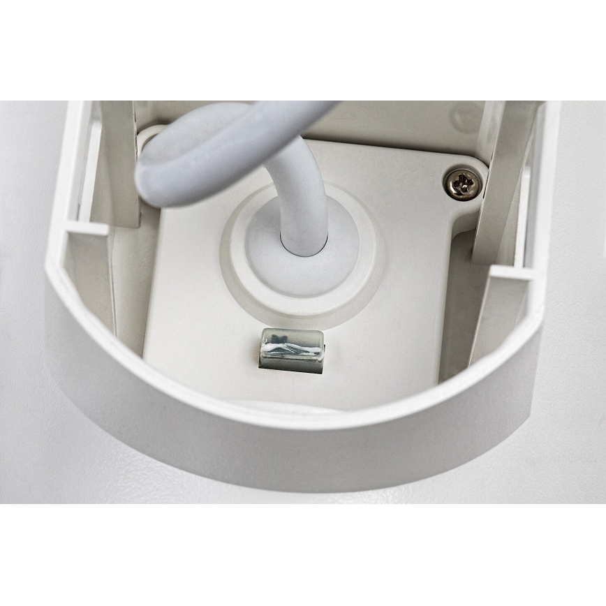 Rabalux - Уличный светодиодный настенный светильник LED/9W/230V 2700/4000/6500K IP65 белый