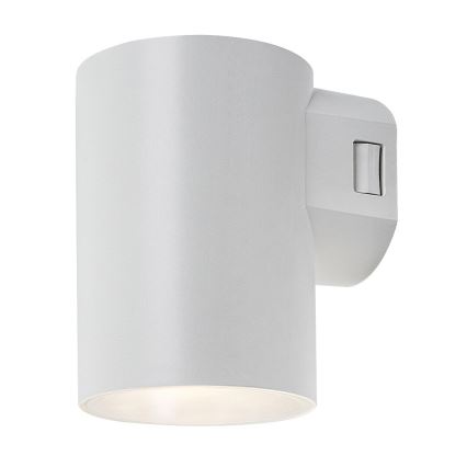 Rabalux - Вуличний світлодіодний настінний світильник LED/9W/230V 2700/4000/6500K IP65 білий