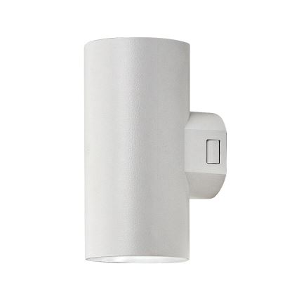 Rabalux - Уличный светодиодный настенный светильник LED/18W/230V 2700/4000/6500K IP65 белый