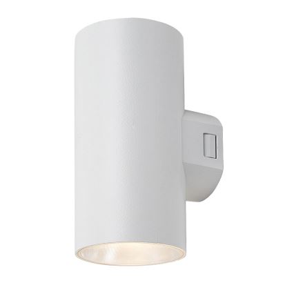 Rabalux - Уличный светодиодный настенный светильник LED/18W/230V 2700/4000/6500K IP65 белый