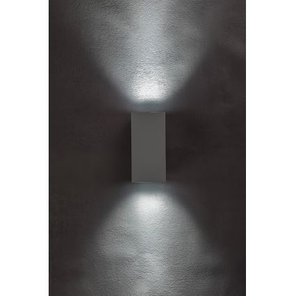 Rabalux - Уличный светодиодный настенный светильник LED/18W/230V 2700/4000/6500K IP65 белый